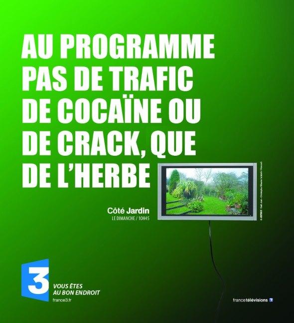 Nouvelle publicité France 3