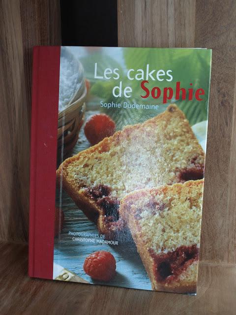 {collection de livres} Les cakes de Sophie