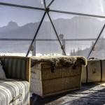 Whitepod Resort en Suisse pour une escapade en amoureux!