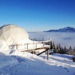 Whitepod Resort en Suisse pour une escapade en amoureux!