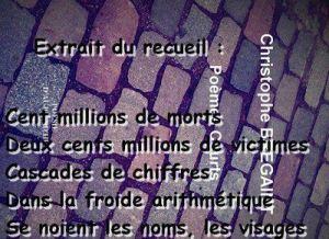 « Poèmes courts » l’avis d’un lecteur cent-millions