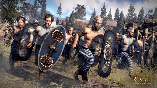 Total War: Rome II – Une nouvelle faction dévoilée : Les Icènes‏