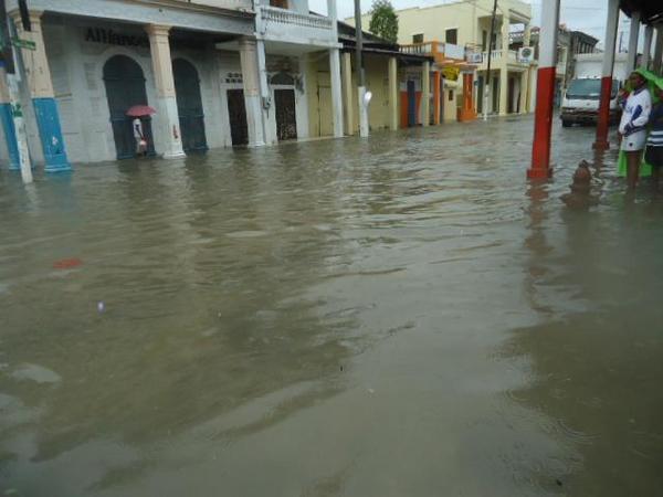 Ouragan Sandy : les images d'Haïti sous les eaux