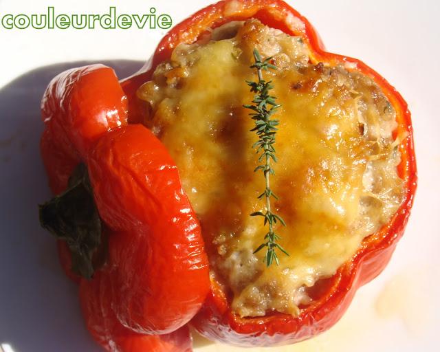 Poivrons surprise Poivrons surprise