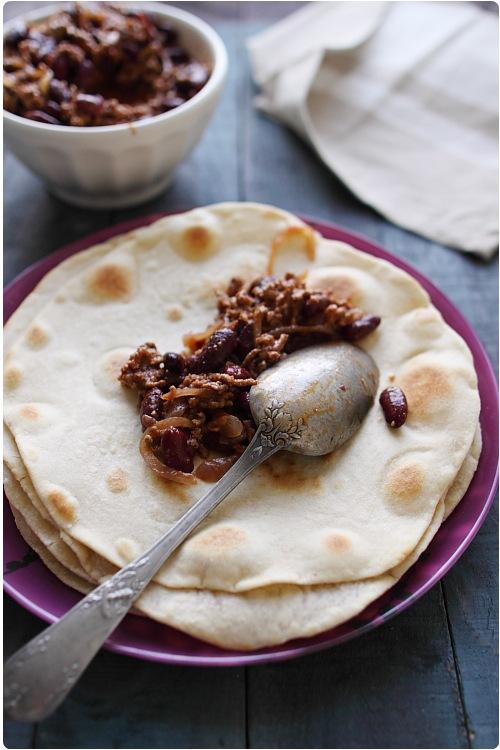 tortilla14 Enchiladas au boeuf