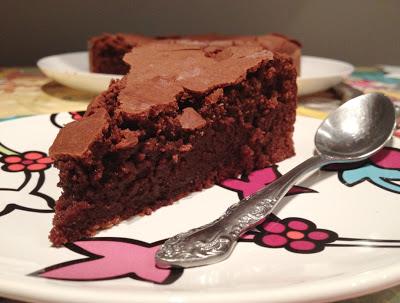 Gateau Macaroné au Chocolat