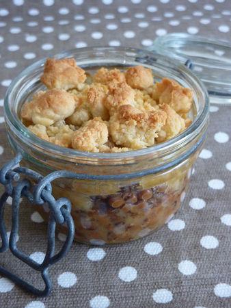 Crumble de Lentilles à l'Auvergnate P1140428