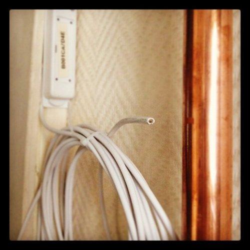 Raccordée à la fibre, qu'ils disent… Raccordée à la fibre, qu'ils disent…