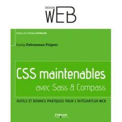 CSS maintenables : Couverture du livre
