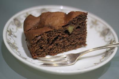 Gâteau au yaourt pomme chocolat