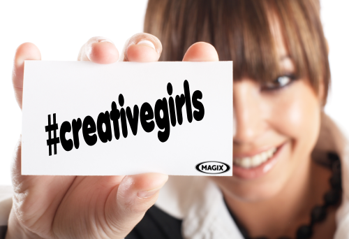 Les filles, soyez créatives ! creative girls Les filles, soyez créatives !