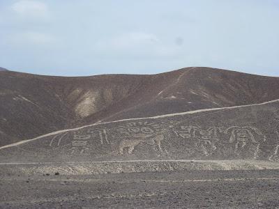 Ce que nous avons vu des lignes et géoglyphes de Nazca Ce que nous avons vu des lignes et géoglyphes de Nazca