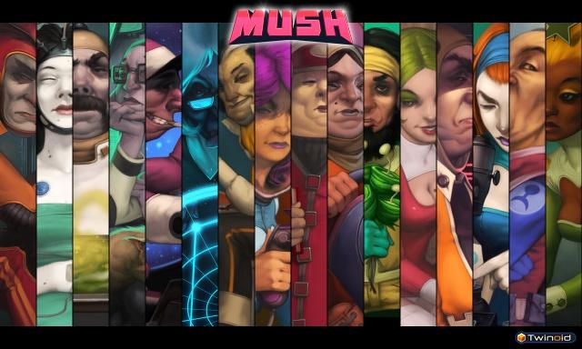 Motion Twin annonce la sortie de MUSH ! Motion Twin annonce la sortie de MUSH !