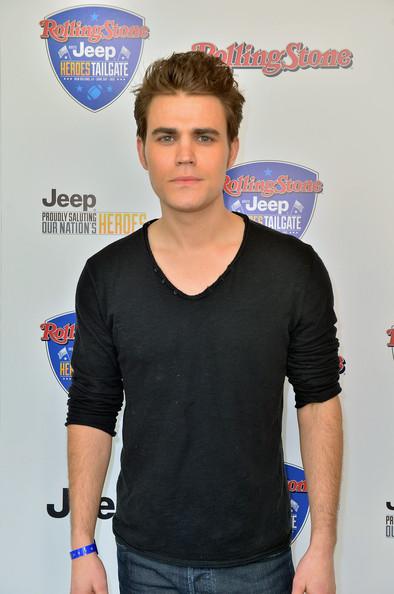 Paul Wesley - Rolling Stone Hosted Jeep Heroes Tailgate