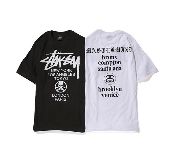 STUSSY X MASTERMIND – S/S 2013 CAPSULE COLLECTION STUSSY X MASTERMIND – S/S 2013 CAPSULE COLLECTION