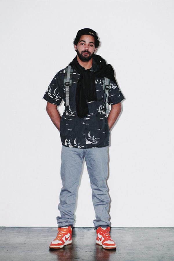 STUSSY – S/S 2013 COLLECTION LOOKBOOK