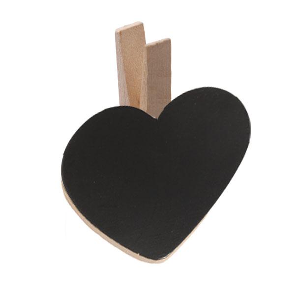 ardoise-coeur Décoration de table saint-valentin