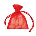 ballotin pour chocolats petit sac rouge