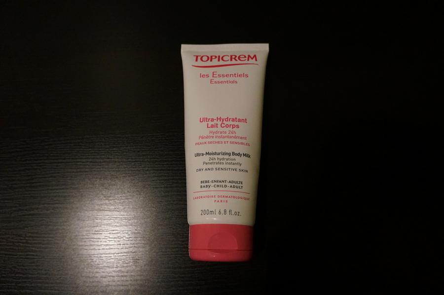 Topicrem lait corps ultra hydratant Topicrem lait corps ultra hydratant