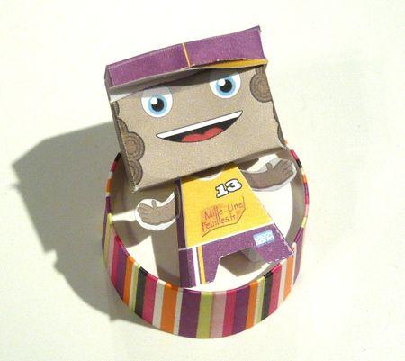 Atelier Papertoys papertoy basketteur (2)