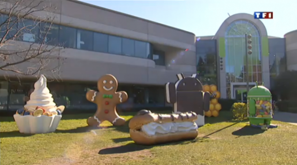 TF1 visite le siège de Google Screenshot_2