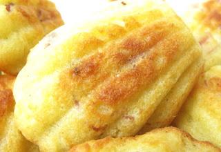 Madeleines aux lardons Madeleines aux lardons