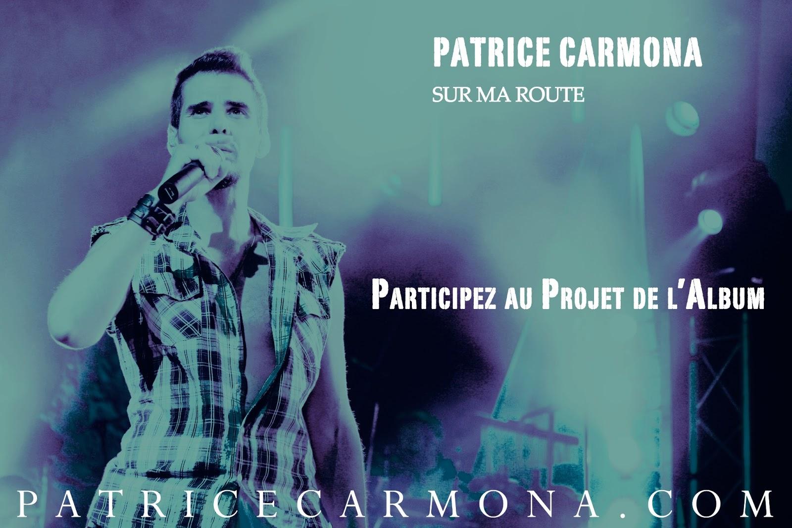 Sur ma route, le projet du chanteur ! Sur ma route, le projet du chanteur !