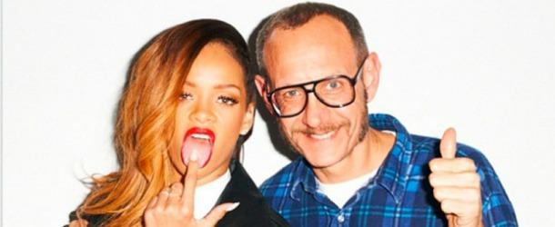 Rihanna s’offre un nouveau shooting avec Terry Richardson