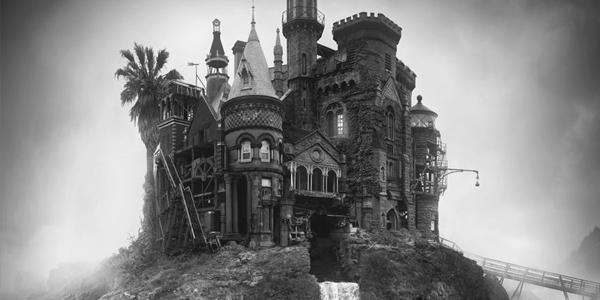 Jim Kazanjian et ses maisons fantasmagoriques