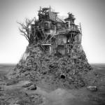 Jim Kazanjian et ses maisons fantasmagoriques