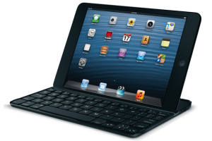 Logitech dévoile un clavier/cover pour l’iPad mini