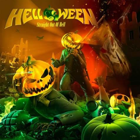 Helloween, Straight Out Of Hell (Columbia)