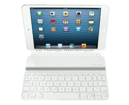 Logitech lance un clavier pour iPad Mini, Ultrathin Keyboard mini