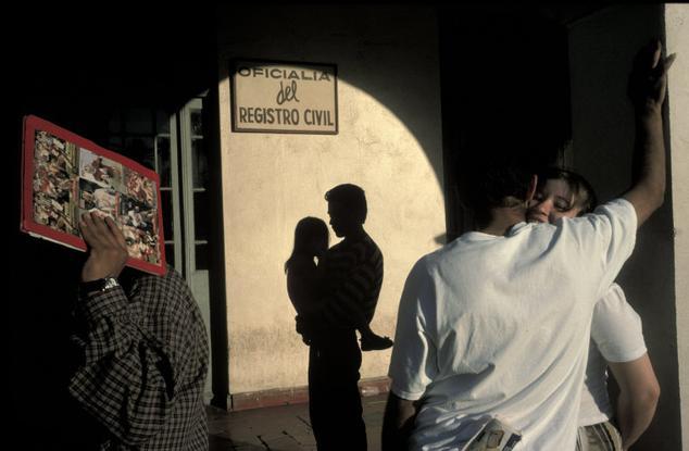 MEXICO. Nuevo Laredo, Tamaulipas. 1996.