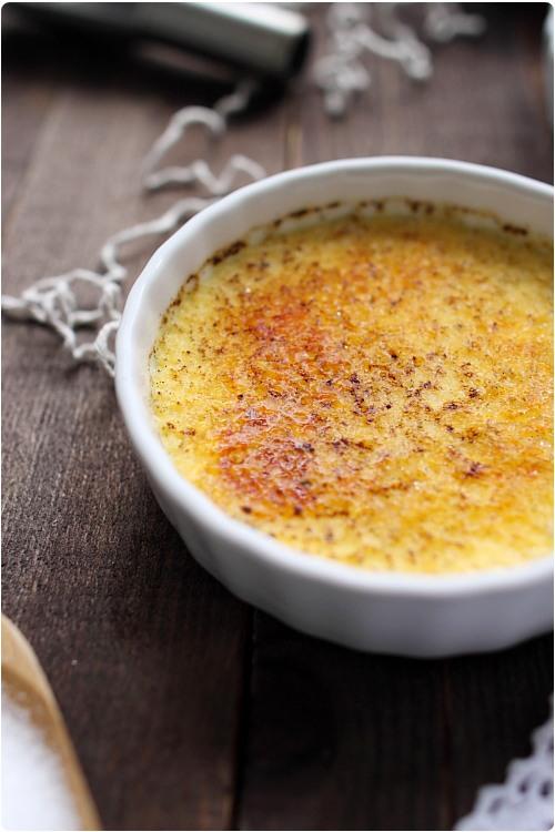 creme-brulee-vanillee4 Crèmes brûlées à la vanille