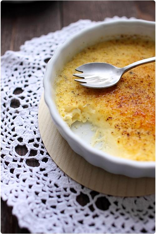 creme-brulee-vanillee8 Crèmes brûlées à la vanille