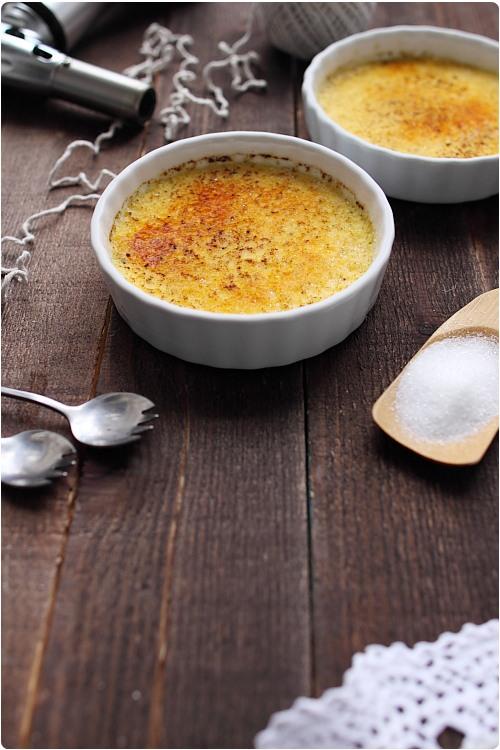 creme-brulee-vanillee5 Crèmes brûlées à la vanille