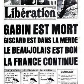Spéciale 40 ans: Les Unes Marquantes du Journal Libération libé 12