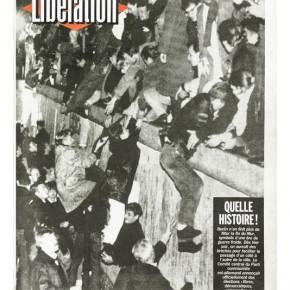 Spéciale 40 ans: Les Unes Marquantes du Journal Libération libé 10