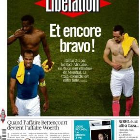 Spéciale 40 ans: Les Unes Marquantes du Journal Libération libé 30