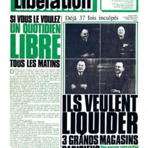 Spéciale 40 ans: Les Unes Marquantes du Journal Libération libé 31