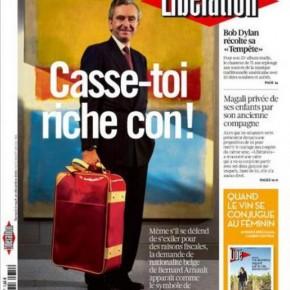 Spéciale 40 ans: Les Unes Marquantes du Journal Libération libé 18