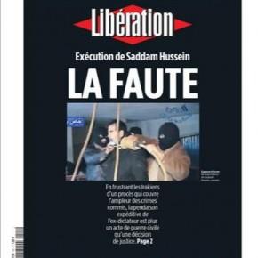 Spéciale 40 ans: Les Unes Marquantes du Journal Libération libé 27