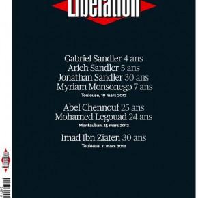 Spéciale 40 ans: Les Unes Marquantes du Journal Libération libé 13