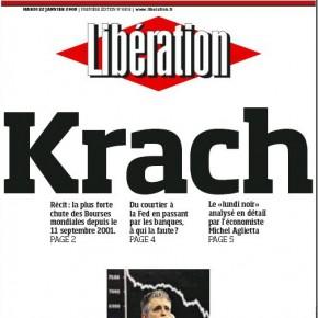 Spéciale 40 ans: Les Unes Marquantes du Journal Libération libé 28
