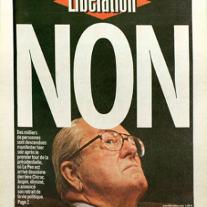 Spéciale 40 ans: Les Unes Marquantes du Journal Libération libé 2