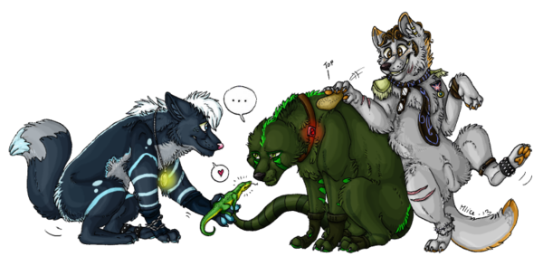 C'est que le temps file !! Kachichaussette750px