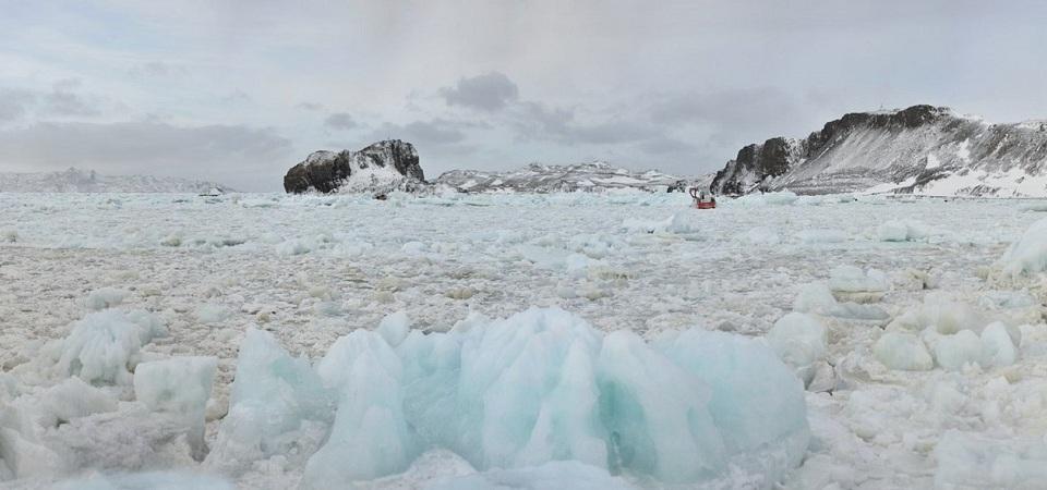 Le Nauvrage du Mar Sem Fin – Antartique Bateau Antartica 01