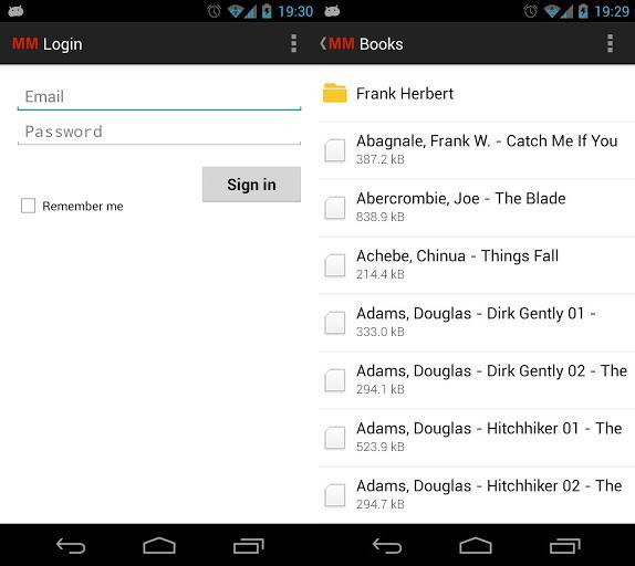 Mega Manager : gérer son compte MEGA depuis un smartphone Android Mega Manager Android