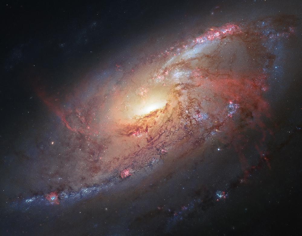 M106 hubble messier106_hubble